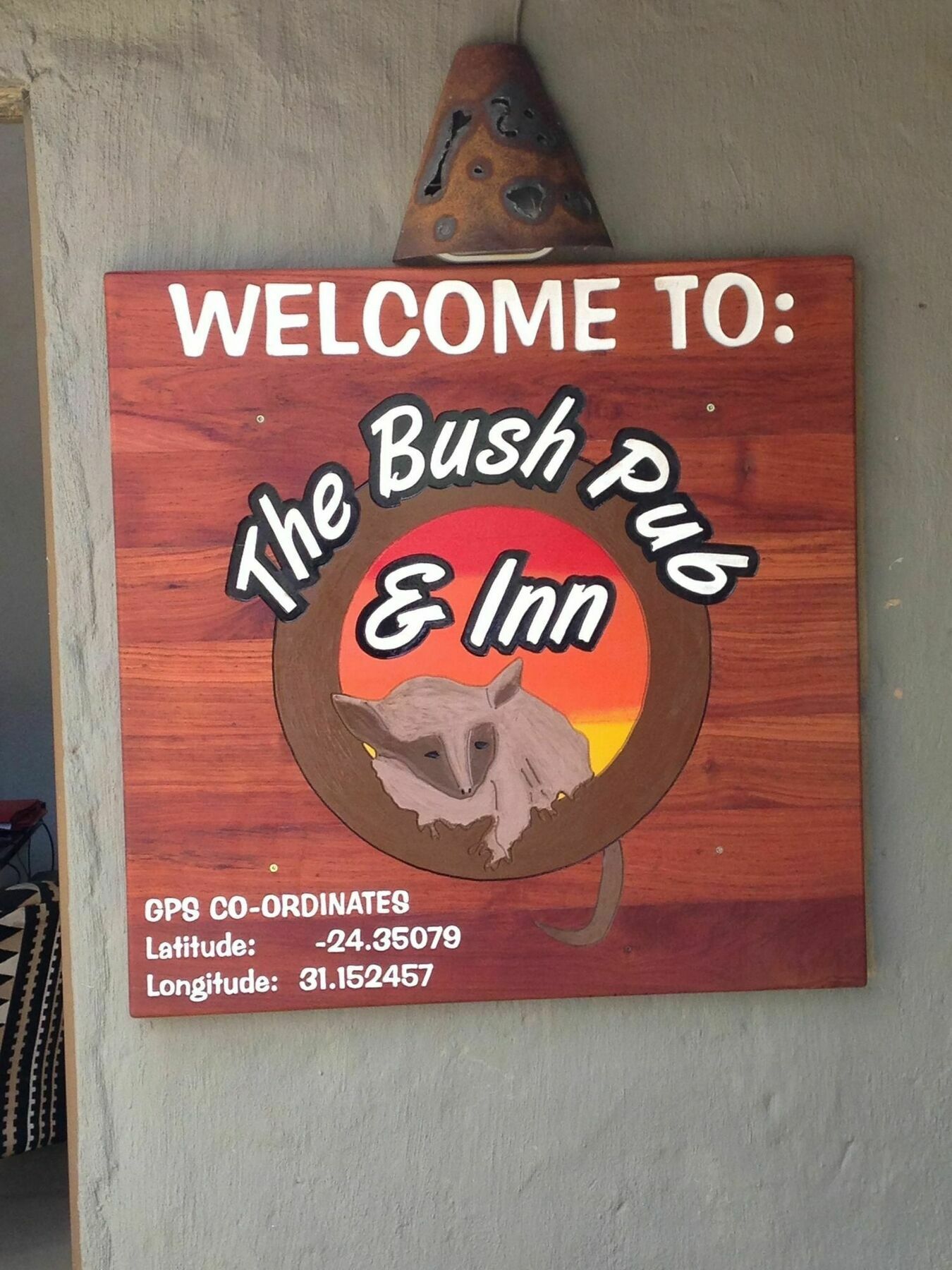 Bush Pub & Inn Ходспруит Екстериор снимка